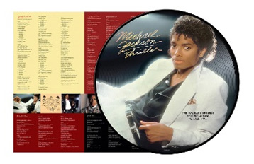 マイケル ジャクソン Michael Jackson アルバム6タイトルが豪華ピクチャー ヴァイナルでリリース Tower Records Online