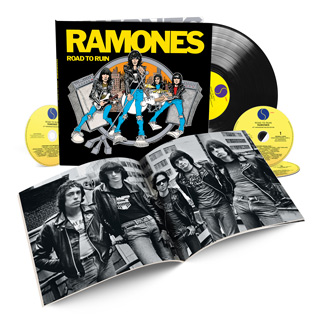 ラモーンズ（Ramones）40thアニヴァーサリー・シリーズ第4弾『Road to