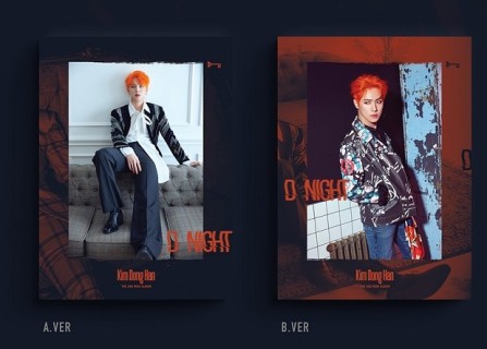 キム ドンハン 待望の韓国セカンド ミニ アルバム D Night Tower Records Online