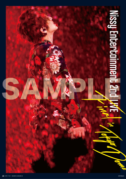 Nissy Entertainment 2nd Live DVD クリスマス