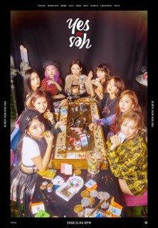 TWICE、韓国6枚目のミニ・アルバム『YES OR YES』 - TOWER RECORDS ONLINE