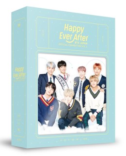 BTS『JAPAN OFFICIAL FANMEETING VOL 4 [Happy Ever After]』が映像化