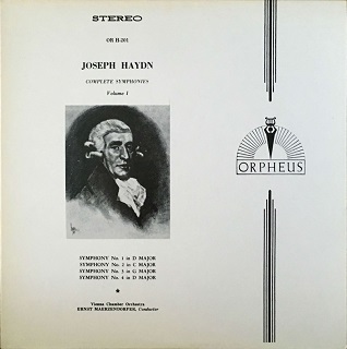 メルツェンドルファーによる史上初のハイドン／交響曲全集録音が世界初 