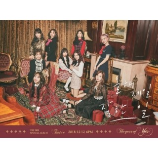 Twice 韓国3枚目のスペシャル アルバム The Year Of Yes Tower Records Online
