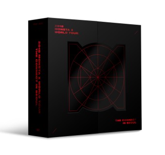 MONSTA X THE CONNECT DVD