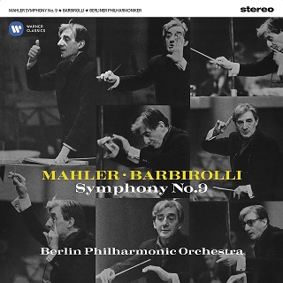 バルビローリ＆ベルリン・フィル／マーラー：交響曲第9番（アナログLP