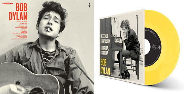 Bob Dylan ボブ ディラン デビュー アルバムにボーナス7インチ付きが登場 Tower Records Online