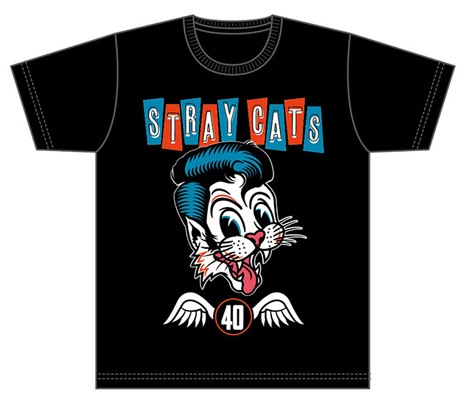 Stray Cats ストレイ キャッツ 25年振りに奇跡のオリジナル アルバム 40 を発表 Tower Records Online