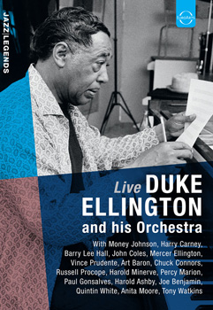Duke Ellington And His Orchestra デューク エリントン オーケストラ 1973年のブリュッセルでの未発表映像 Tower Records Online