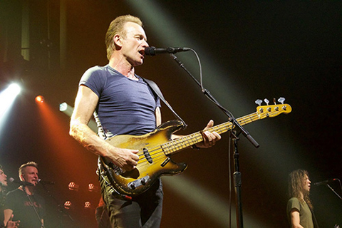 Sting スティング がポリス ソロ名義大ヒット曲をセルフ カヴァーしたアルバム My Songs Tower Records Online