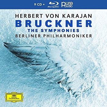 カラヤンのブルックナー/交響曲全集(1975-81年録音)がCD9枚組＋BD 