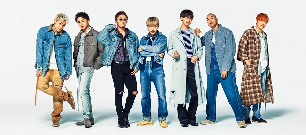 Generations From Exile Tribe 3ヶ月連続リリース第2弾となるニュー シングル Dreamers 8月28日発売 Tower Records Online