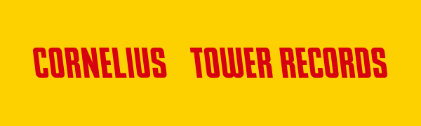 CORNELIUS (コーネリアス)×TOWER RECORDS コラボグッズ - TOWER