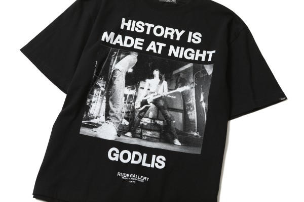 ニューヨークのロック写真家 Godlis ゴドリス の写真を使用したtシャツが発売 Tower Records Online