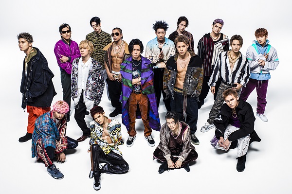 The Rampage From Exile Tribe ニューシングル Swag Pride 10月2日発売 High Low The Worst 劇中歌 Tower Records Online