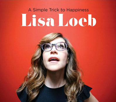 Lisa Loeb リサ ローブ 新作アルバム A Simple Trick Tohappiness を8月21日に日本先行発売 Tower Records Online