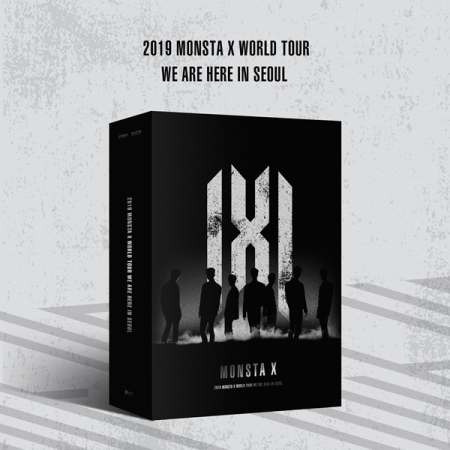 2019 MONSTA X WORLD TOUR [WE ARE HERE] IN SEOUL』 が映像化 - TOWER 