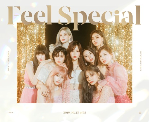 Twice 韓国8枚目のミニアルバム Feel Special Tower Records Online
