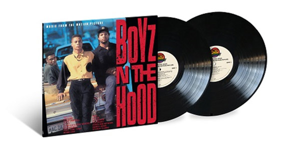 Boyz N the Hood』サウンドトラック・アルバムが初の2LP仕様で発売