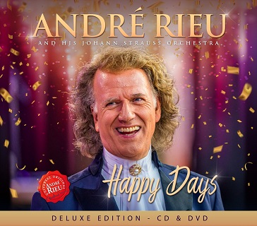 アンドレ・リュウ70歳誕生日記念～ハッピー・デイズ・デラックス（CD ...