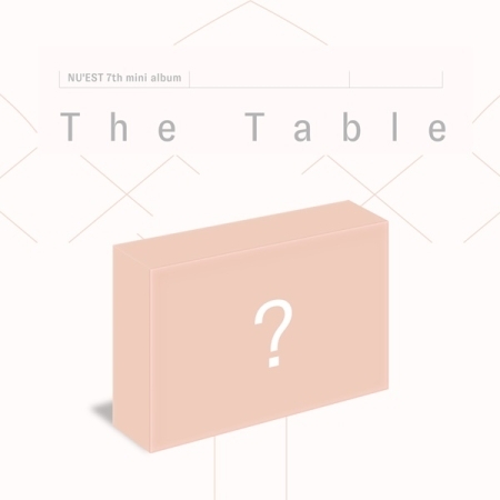 ◇Nu´est The 7th Mini Album The 『Table』 ver. 1 直筆サイン非売CD