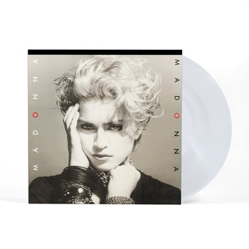 マドンナ Madonna 初期4作品が限定盤クリスタル クリア アナログで復活 Tower Records Online