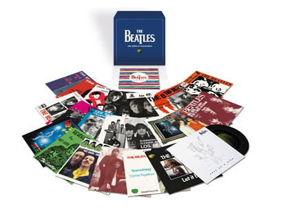 The Beatles（ザ・ビートルズ）、7インチ重量盤アナログ・シングル23枚