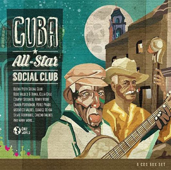 キューバ音楽6CDボックス・セット『CUBA ALL STAR SOCIAL CLUB』が好評