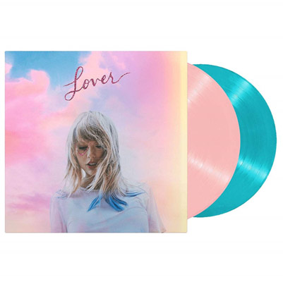 Taylor Swift テイラー スウィフト アルバム Lover が2枚組カラーlpで登場 Tower Records Online