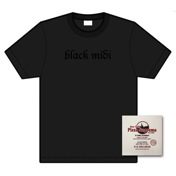 Black Midi ブラック ミディ 数量限定ロゴtシャツ 激レアのライブ盤cdセットがタワーレコード限定で12月13日に発売 Tower Records Online