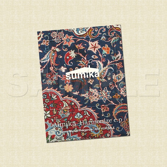 Sumika ニューep Harmonize E P 3月4日発売 Tower Records Online