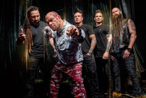 Five Finger Death Punch ファイヴ フィンガー デス パンチ 通算8枚目のアルバム F8 Tower Records Online
