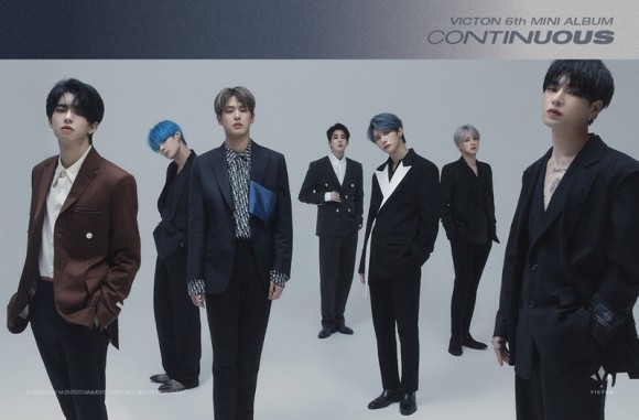 VICTON、韓国6枚目のミニアルバム『Continuous』 - TOWER RECORDS ONLINE