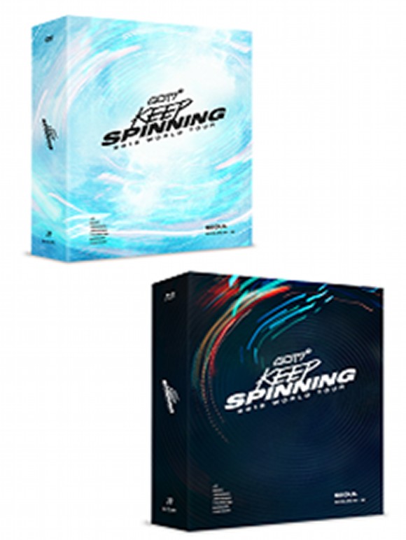GOT7 KEEP SPINNING Blu-ray | kensysgas.com