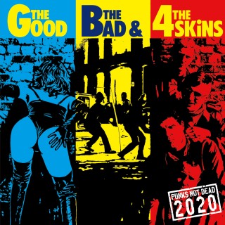 The 4 Skins ４スキンズ Eater イーター 日本でのパンクロック ブームを牽引した伝説のシリーズ Punks Not Dead が年に復活 Tower Records Online