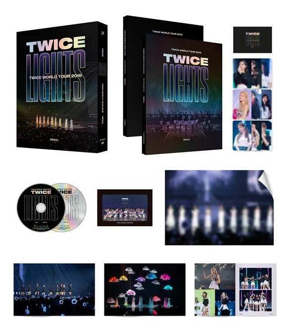 TWICE WORLD TOUR 2019 LIGHTS DVD - アイドル