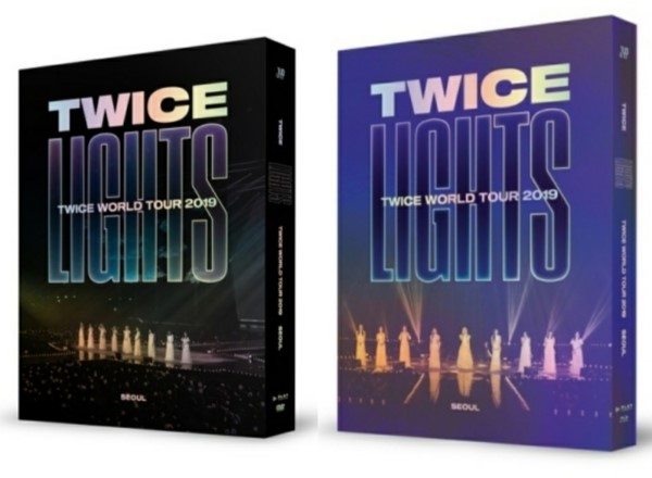 twiceLights DVD ライブDVD twice ワールドツアー - ミュージック