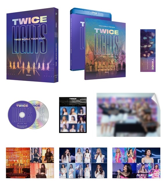 TWICE Twicelights Blu-ray ブルーレイ　新品未開封ブルーレイ
