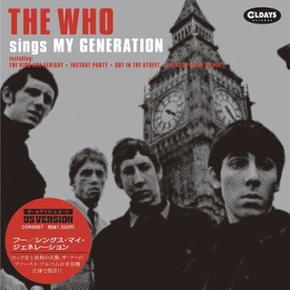 The Who ザ フー ロック史上屈指の名盤ファースト アルバムが米国盤仕様紙ジャケットで復活 Tower Records Online
