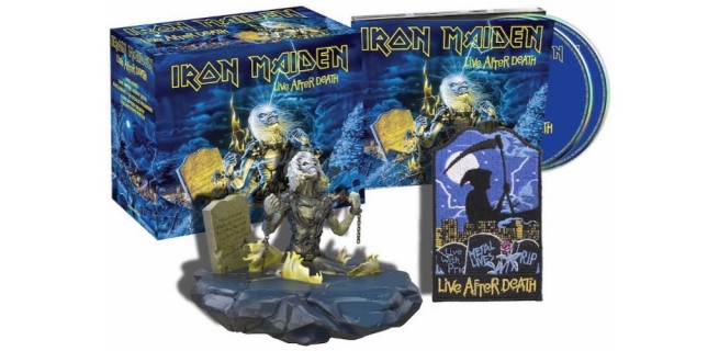 Iron Maiden（アイアン・メイデン）｜新たなるライヴ盤リマスター・シリーズ始動！第1弾となる2タイトルが登場 - TOWER RECORDS  ONLINE