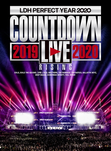Ldh Perfect Year Countdown Live 19 Rising ライブblu Ray Dvd7月29日発売 Exile 三代目 J Soul Brothers Tower Records Online