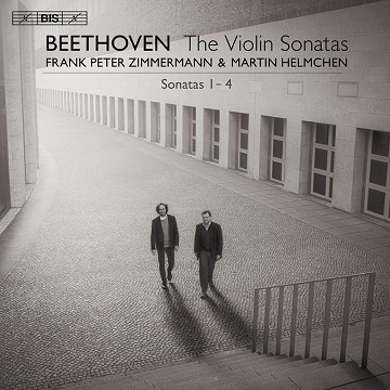 F.P.ツィンマーマンがヘルムヒェンとベートーヴェンのヴァイオリン