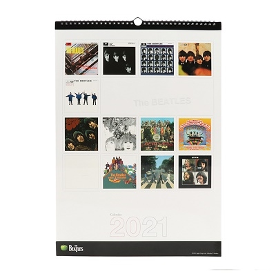 The Beatles ザ ビートルズ 国内唯一のアップル公式 21年度日本版カレンダー 8月28日発売 Tower Records Online
