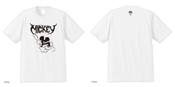 ミッキーマウス Tower Records限定デザインのtシャツが登場 Tower Records Online