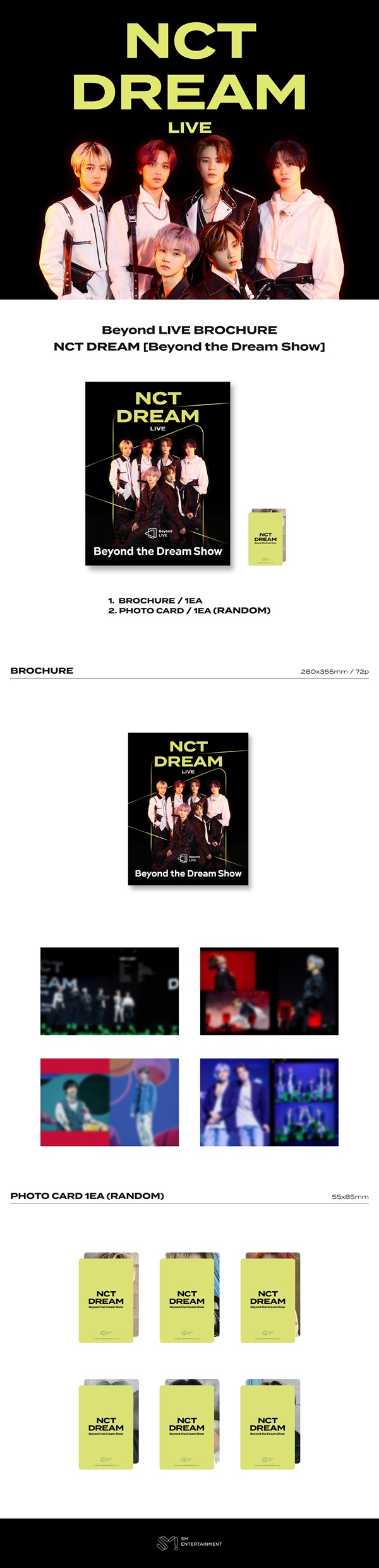NCT beyond live brochure トレカ セット - zimazw.org