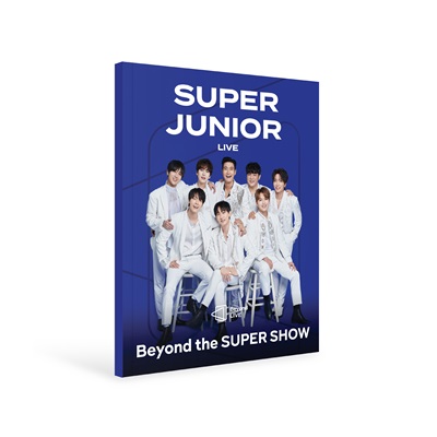 Super Junior オンライン コンサート Beyond Live でのライヴの模様を収めた写真集 フォトカードが9月発売決定 オンライン限定 Off Tower Records Online