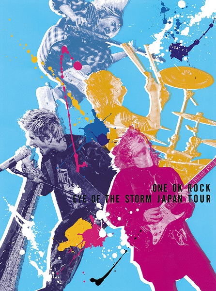 ONE OK ROCK｜ライブBlu-ray/DVD『ONE OK ROCK “EYE OF THE STORM