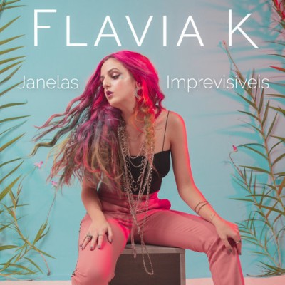 Flavia K フラヴィアk ブラジルの若き女性アーティストのデビュー アルバム ジャネーラス インプレヴィジヴェイス が日本独自cd化 Tower Records Online