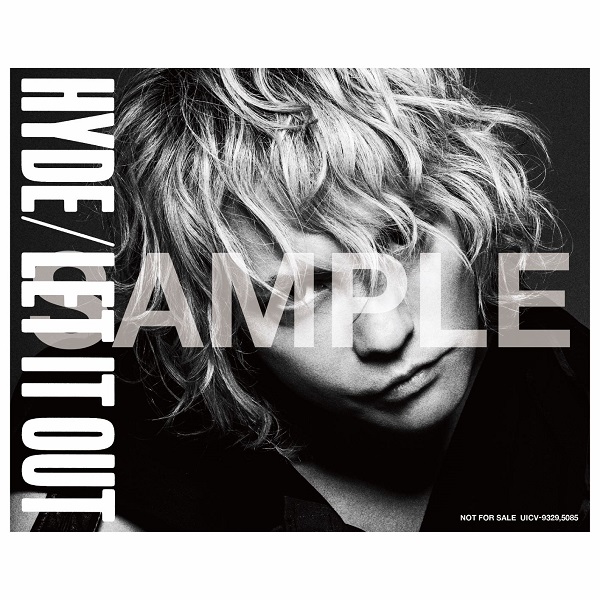 Hyde ニューシングル Let It Out 11月25日発売 Tower Records Online