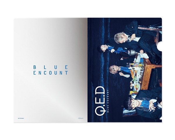 Blue Encount ニューアルバム Q E D 発売中 Tower Records Online